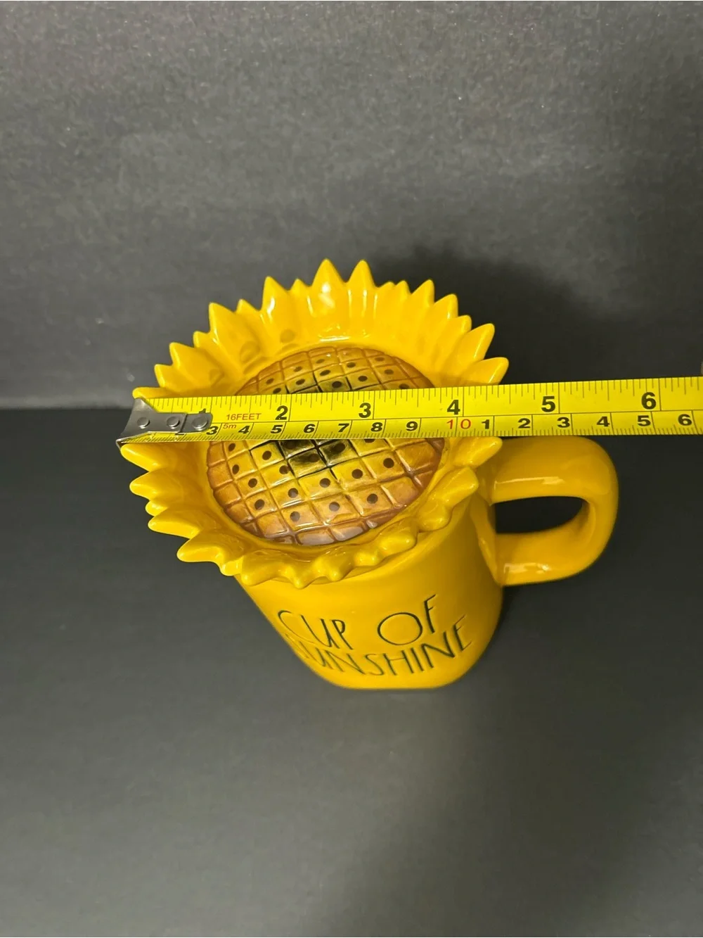 Rae Dunn cheerful yellow